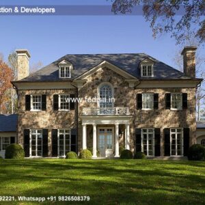 Exterior House Luxury Villa Luxury  House House Front Design Home Front Design-8091