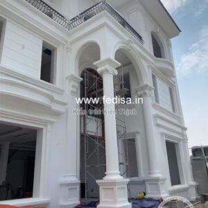 Exterior House Luxury Villa Luxury  House House Front Design Home Front Design-8094