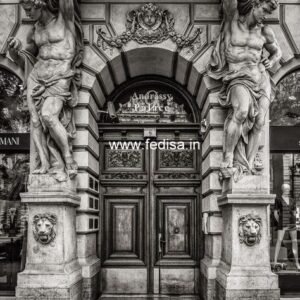 Exterior House Luxury Villa Luxury  House House Front Design Home Front Design-8106