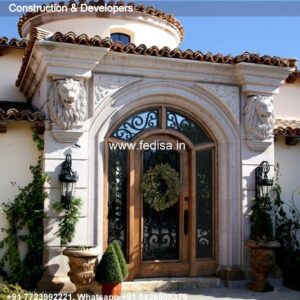 Exterior House Luxury Villa Luxury  House House Front Design Home Front Design-8108