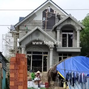 Exterior House Luxury Villa Luxury  House House Front Design Home Front Design-8112