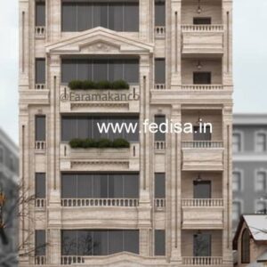 Exterior House Luxury Villa Luxury  House House Front Design Home Front Design-8113