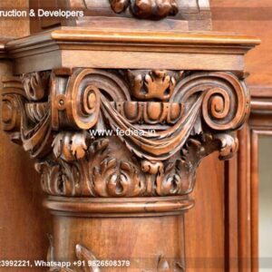 Exterior House Luxury Villa Luxury  House House Front Design Home Front Design-8114