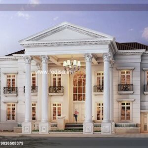 Exterior House Luxury Villa Luxury  House House Front Design Home Front Design-8130