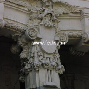 Exterior House Luxury Villa Luxury  House House Front Design Home Front Design-8133