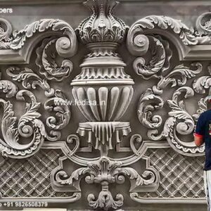 Exterior House Luxury Villa Luxury  House House Front Design Home Front Design-8138