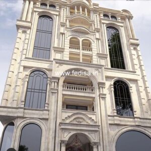 Exterior House Luxury Villa Luxury  House House Front Design Home Front Design-8144