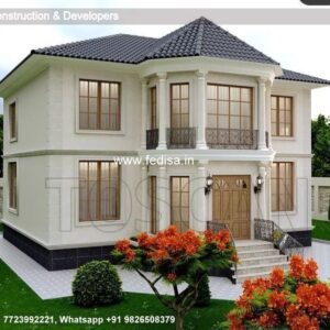 Exterior House Luxury Villa Luxury  House House Front Design Home Front Design-8152