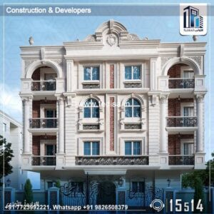 Exterior House Luxury Villa Luxury  House House Front Design Home Front Design-8155