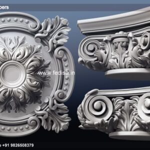 Exterior House Luxury Villa Luxury  House House Front Design Home Front Design-8156