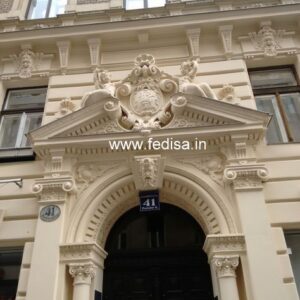 Exterior House Luxury Villa Luxury  House House Front Design Home Front Design-8160