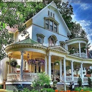 Exterior House Luxury Villa Luxury  House House Front Design Home Front Design-8162