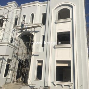 Exterior House Luxury Villa Luxury  House House Front Design Home Front Design-8163