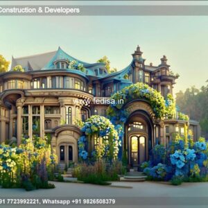 Exterior House Luxury Villa Luxury  House House Front Design Home Front Design-8166