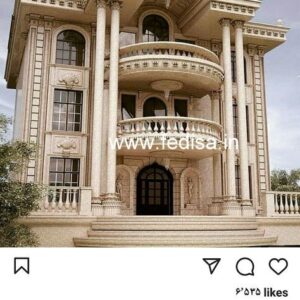 Exterior House Luxury Villa Luxury  House House Front Design Home Front Design-8167