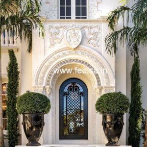 Exterior House Luxury Villa Luxury  House House Front Design Home Front Design-8176