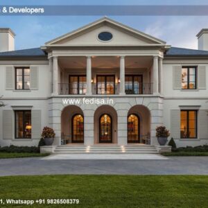 Exterior House Luxury Villa Luxury  House House Front Design Home Front Design-8187