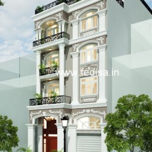 Exterior House Luxury Villa Luxury  House House Front Design Home Front Design-8195