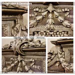 Exterior House Luxury Villa Luxury  House House Front Design Home Front Design-8201