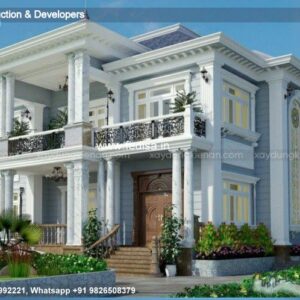 Exterior House Luxury Villa Luxury  House House Front Design Home Front Design-8205
