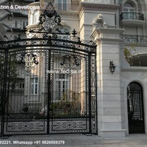 Exterior House Luxury Villa Luxury  House House Front Design Home Front Design-8208