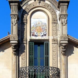 Exterior House Luxury Villa Luxury  House House Front Design Home Front Design-8218