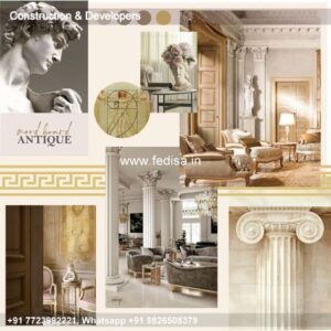 Exterior House Luxury Villa Luxury  House House Front Design Home Front Design-8222