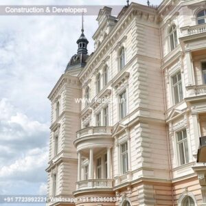 Exterior House Luxury Villa Luxury  House House Front Design Home Front Design-8224