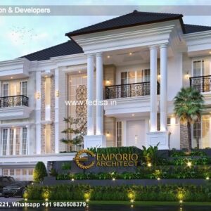Exterior House Luxury Villa Luxury  House House Front Design Home Front Design-8235