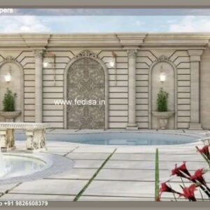 Exterior House Luxury Villa Luxury  House House Front Design Home Front Design-8236