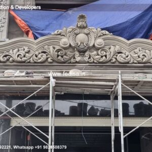 Exterior House Luxury Villa Luxury  House House Front Design Home Front Design-8247