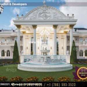 Exterior House Luxury Villa Luxury  House House Front Design Home Front Design-8251