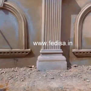 Exterior House Luxury Villa Luxury  House House Front Design Home Front Design-8252