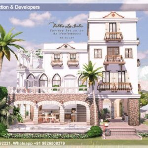 Exterior House Luxury Villa Luxury  House House Front Design Home Front Design-8257