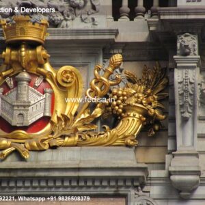 Exterior House Luxury Villa Luxury  House House Front Design Home Front Design-8261