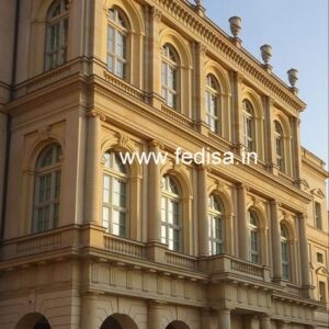 Exterior House Luxury Villa Luxury  House House Front Design Home Front Design-8266