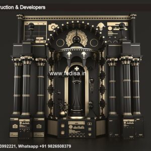 Exterior House Luxury Villa Luxury  House House Front Design Home Front Design-8274