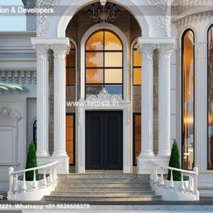 Exterior House Luxury Villa Luxury  House House Front Design Home Front Design-8275