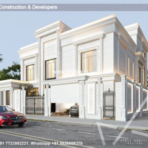 Exterior House Luxury Villa Luxury  House House Front Design Home Front Design-8285