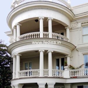 Exterior House Luxury Villa Luxury  House House Front Design Home Front Design-8289