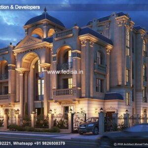 Exterior House Luxury Villa Luxury  House House Front Design Home Front Design-8294