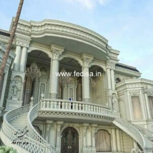 Exterior House Luxury Villa Luxury  House House Front Design Home Front Design-8300