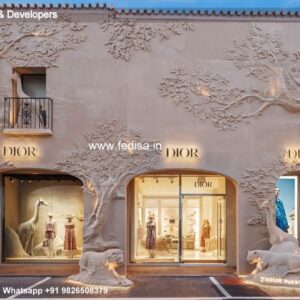 Exterior House Luxury Villa Luxury  House House Front Design Home Front Design-8303