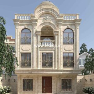 Exterior House Luxury Villa Luxury  House House Front Design Home Front Design-8305