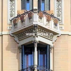 Exterior House Luxury Villa Luxury  House House Front Design Home Front Design-8310