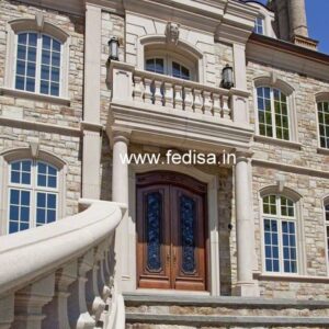Exterior House Luxury Villa Luxury  House House Front Design Home Front Design-8319