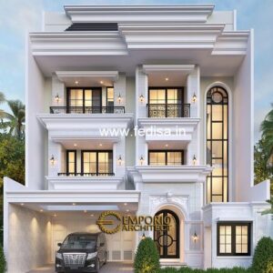 Exterior House Luxury Villa Luxury  House House Front Design Home Front Design-8322