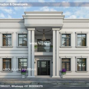 Exterior House Luxury Villa Luxury  House House Front Design Home Front Design-8328