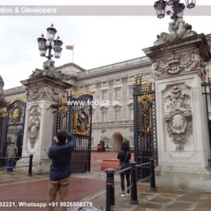 Exterior House Luxury Villa Luxury  House House Front Design Home Front Design-8329