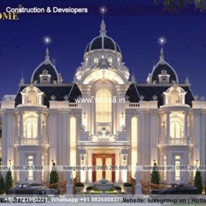 Exterior House Luxury Villa Luxury  House House Front Design Home Front Design-8331